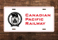 Canadian Pacific License Plate