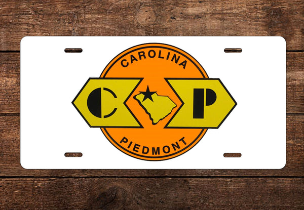 Carolina & Piedmont  (C&P) License Plate