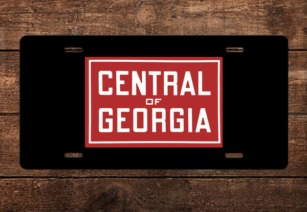 Central of George License Plate