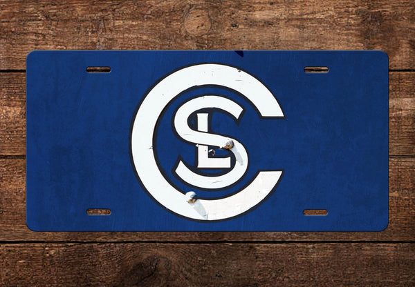 Chicago Surface Lines License Plate