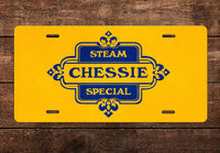 Chessie "Steam Special" License Plate