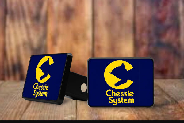 Chessie System Hitch Receiver Cover