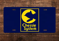 Chessie System License Plate