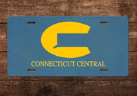 Connecticut Central License Plate