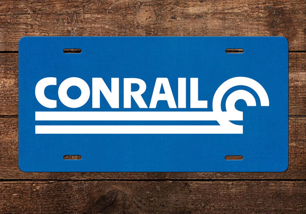 Conrail License Plate