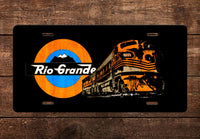 Denver & Rio Grande No.5771 License Plate
