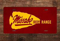 Duluth Missabe & Iron Range License Plate