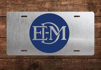 EMD Logo License Plate