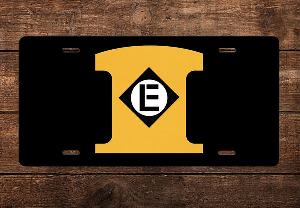 Erie Railroad License Plate