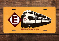 Erie Lackawanna Railroad License Plate