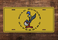 Plymouth Roadrunner Superbird License Plate(s)