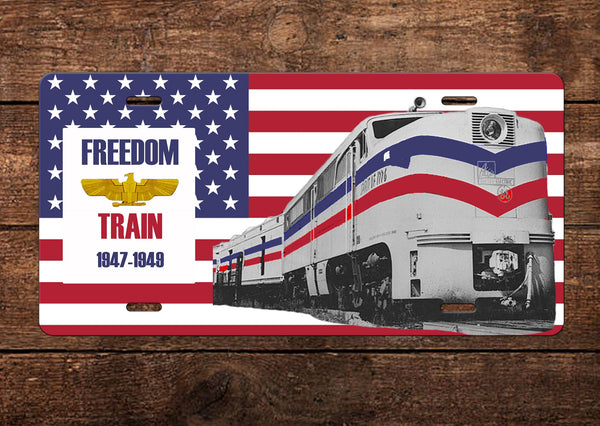 American Freedom Train ('47-'49) License Plate