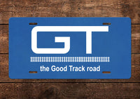 Grand Trunk "the Good Track road" License Plate
