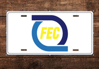 Florida East Coast Classic License Plate
