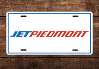 Piedmont Airlines "JetPiedmont" License Plate