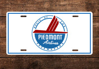 Piedmont Airlines - Route of the Pacemaker - License Plate