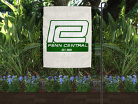 Penn Central "Mating Worms" Garden Flag