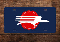 Mo-Pac Railroad License Plate