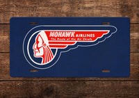 Mohawk Airlines License Plate