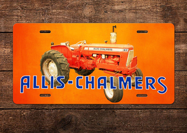 Allis-Chalmers D-17 Tractors License Plate