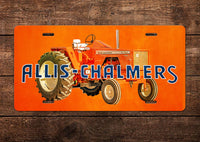 Allis-Chalmers 190XT Tractor License Plate