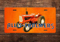 Allis-Chalmers D-15 Tractors License Plate