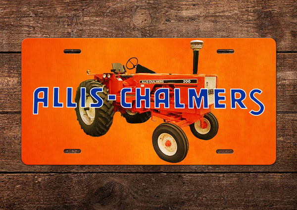Allis-Chalmers 200 Tractor License Plate