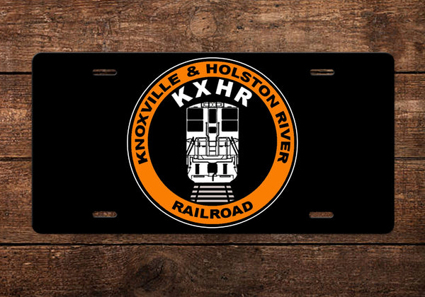 Knoxville & Holston River RR License Plate