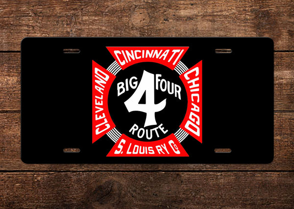 New York Central (NYC) - Big 4 - License Plate