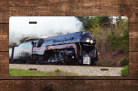 Norfolk & Western (N&W) Class J 611 Photo License Plate