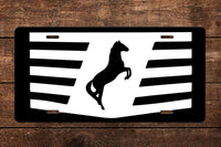 Norfolk Southern (NS) Nose License Plate