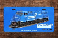 Norfolk Southern Heritage Series - Conrail - License Plate