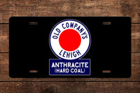 Old Company's Lehigh Coal & Navigation License Plate