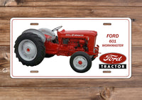 Ford 601 "WorkMaster" Tractor License Plate