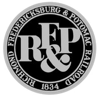 RF&P Vinyl Sticker