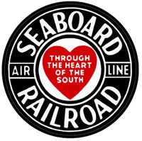 Seaboard Air Line (SAL) Vinyl Sticker