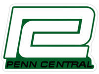 Penn Central Vinyl Sticker