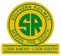 Southern Railway (SOU) Vinyl Sticker