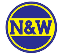 Norfolk & Western (N&W) - Hamburger Logo Vinyl Sticker