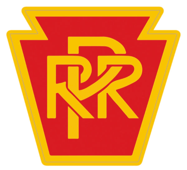 Pennsylvania Railroad (PRR) Keystone Vinyl Sticker