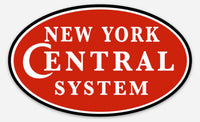 New York Central (NYC) Vinyl Sticker