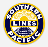 Southern Pacific Viny Sticker