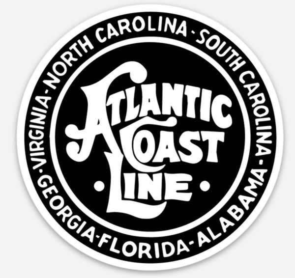 Atlantic Coast Line (ACL) Vinyl Sticker