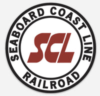 Seaboard Coast Line (SCL) Vinyl Sticker