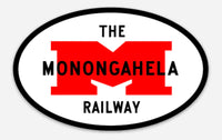 Monongahela Railway Vinyl Sticker