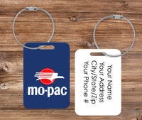 Missouri Pacific (Mo-Pac) - Luggage / Bag Tag
