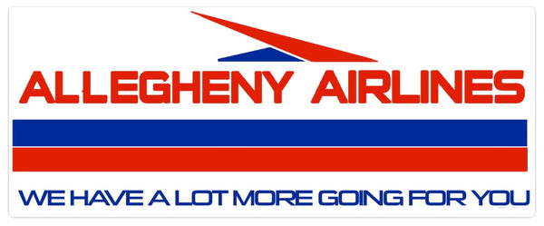 Allegheny Airlines Vinyl Sticker