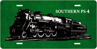 Southern Railway (SOU) PS-4 License Plate