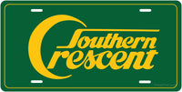 Southern Railway (SOU) "Southern Crescent" License Plate