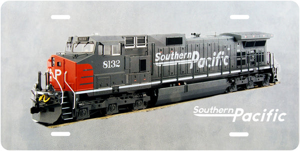 Southern Pacific No.8132 License Plate